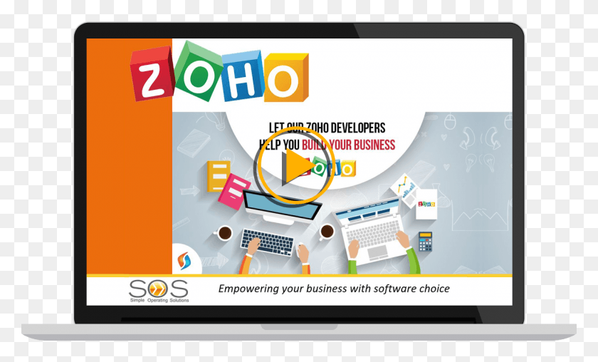 1200x690 Most Of The Applications Are Available Under A Zoho Zoho, Computer, Electronics, Tablet Computer HD PNG Download