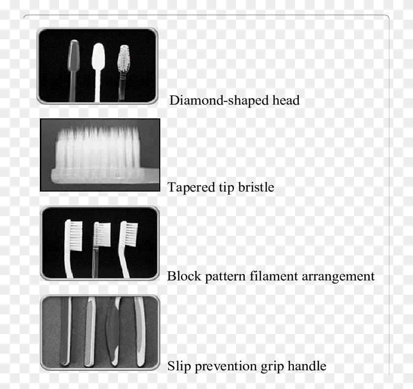 744x732 Most Preferred Characteristics Of A Toothbrush Adapter, Cutlery, X-ray, Ct Scan HD PNG Download