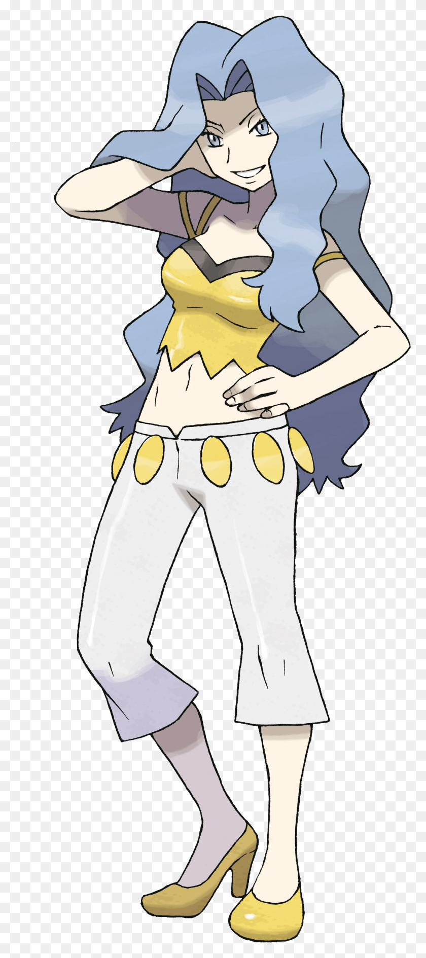 1286x3016 Most Underrated Elite Four Member Karen Pokemon, Person, Human, Clothing HD PNG Download