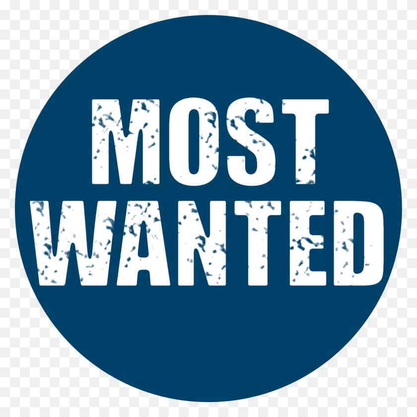 1170x1170 Most Wanted Graphic Design, Text, Word, Clothing HD PNG Download