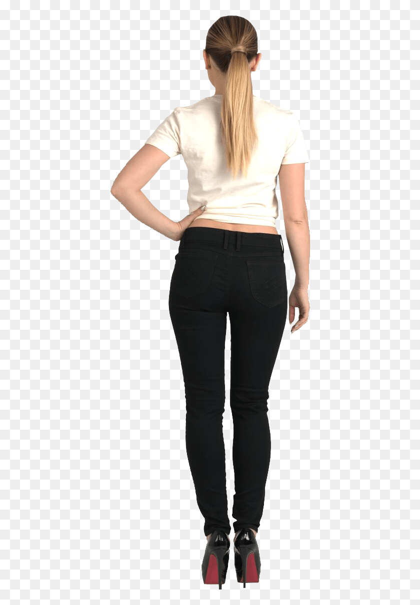 402x1151 Most Wanted Jet Black Girl, Pants, Clothing, Apparel HD PNG Download