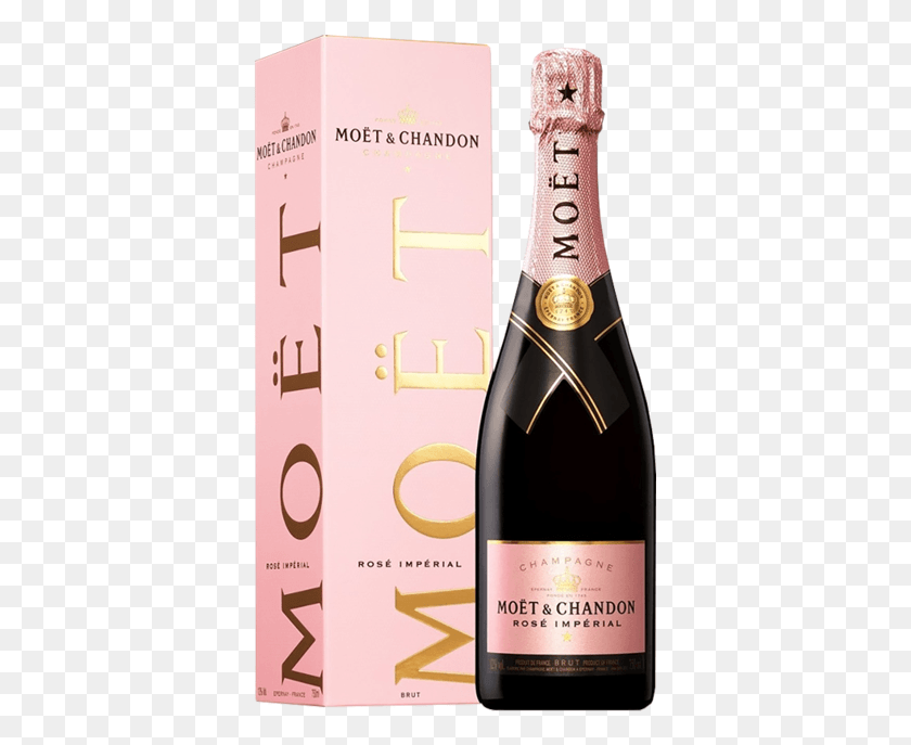 373x627 Mot Amp Chandon Rose Imprial Nv Gift Boxed Moet And Chandon Imperial Brut, Wine, Alcohol, Beverage HD PNG Download