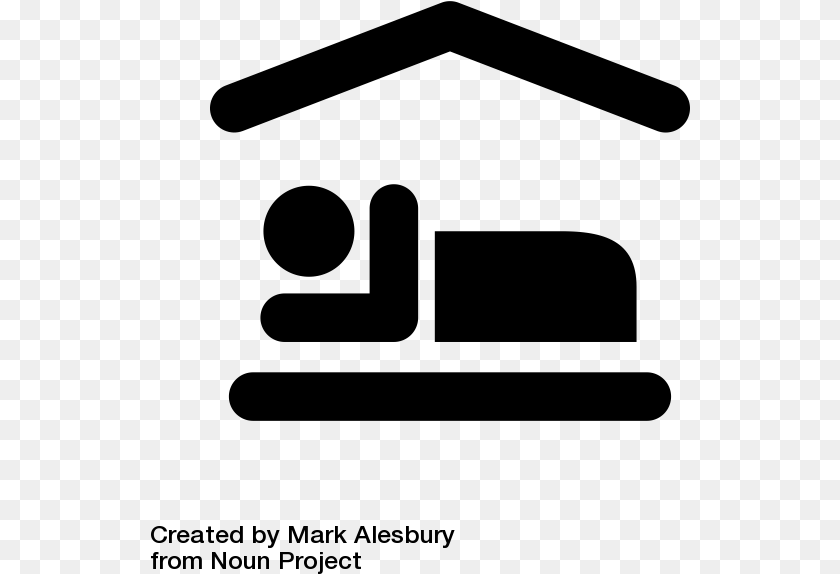 Motel, Gray PNG