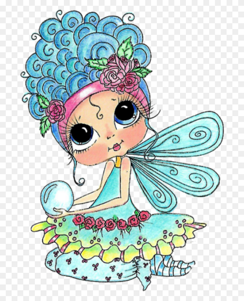 707x977 Moth Fairy Clip Art, Doodle HD PNG Download