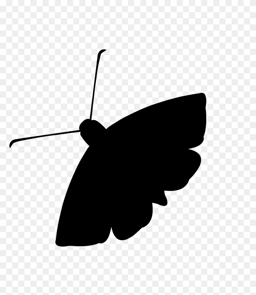 1198x1394 Moth Radio Hour Logo Moth Silhouette Moth Radio Logo, Gray, World Of Warcraft HD PNG Download