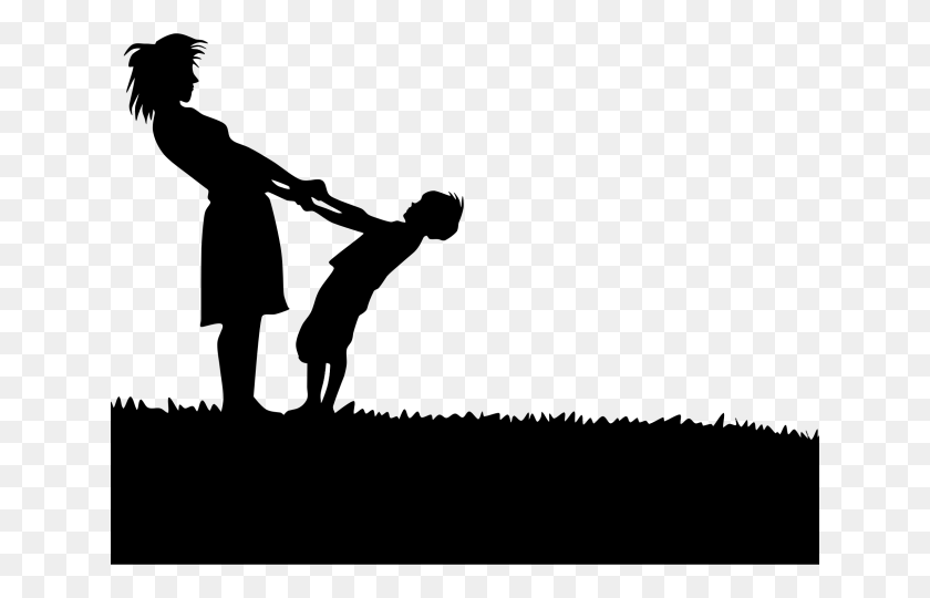 640x480 Mother And Baby Clipart Silhouette Wishes Happy Mothers Day 2018, Outdoors, Call Of Duty, Nature HD PNG Download