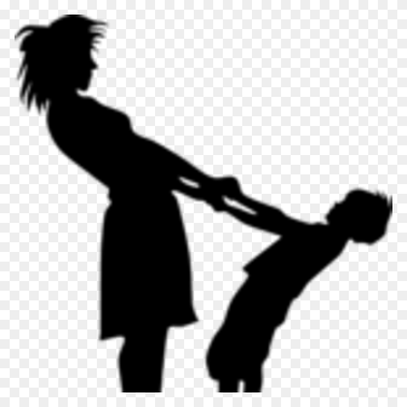 1200x1200 Mother And Son Dance Silhouette, Outdoors, Nature, Lighting HD PNG Download