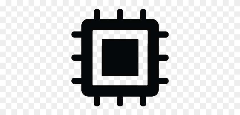 341x341 Mother Board Card Circuit Micro Chip Icon Vector Graphics, Mailbox, Letterbox, Electronics HD PNG Download