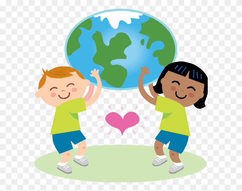 603x602 Mother Clipart Earth Day Going Green Kids, Astronomy, Outer Space, Universe HD PNG Download