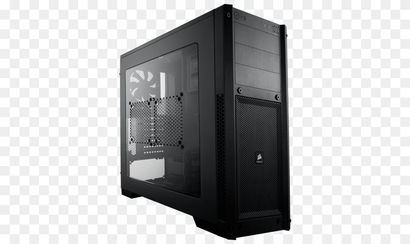 359x500 Mother Extreme Media Pro System With Intel Kaby Lake Corsair Carbide 300r Window, Computer Hardware, Electronics, Hardware, Computer Clipart PNG