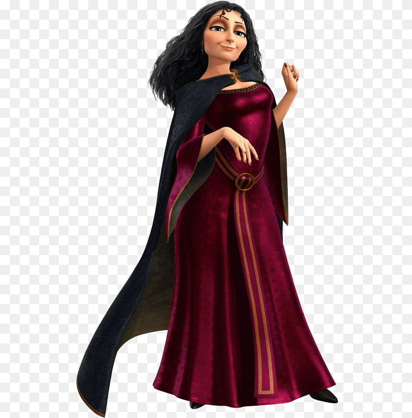 537x852 Mother Gothel Kingdom Hearts Wiki The Kingdom Hearts Mother Gothel, Adult, Fashion, Female, Person PNG