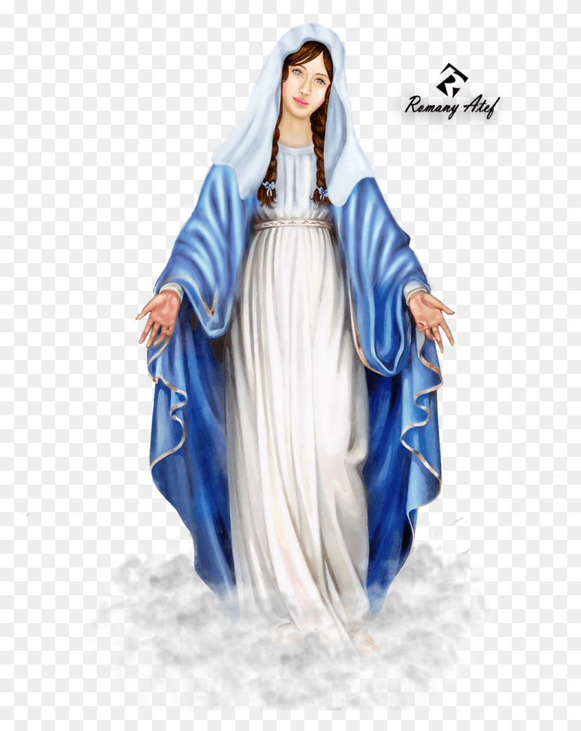 1025x1309 Mother Mary Mary Mother Of Jesus, Clothing, Apparel, Costume HD PNG Download