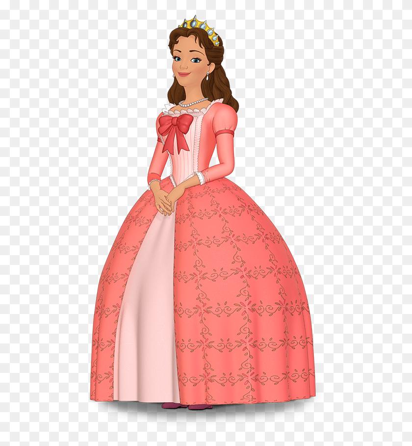 498x849 Mother Roland39s Wife And Stepmother Of The Queen Miranda Sofia The First Costume, Clothing, Apparel, Dress HD PNG Download