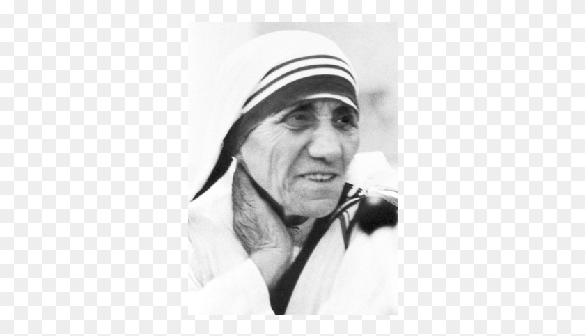 302x423 Mother Teresa, Face, Person, Human HD PNG Download