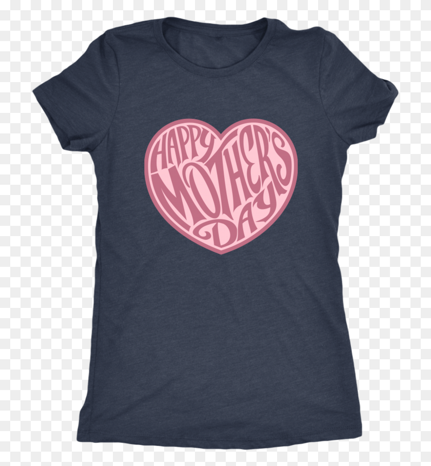 717x848 Mother39s Day39 Pink Heart Family Quotes Next Heart, Clothing, Apparel, T-shirt HD PNG Download