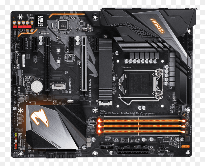 984x780 Motherboard, Computer, Electronics, Computer Hardware HD PNG Download