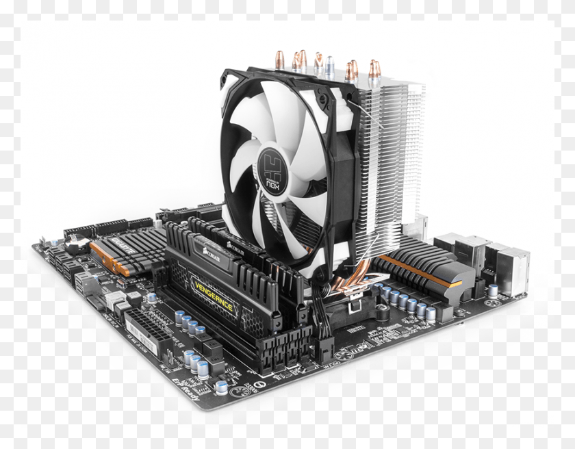 867x663 Motherboard, Computer, Electronics, Computer Hardware HD PNG Download