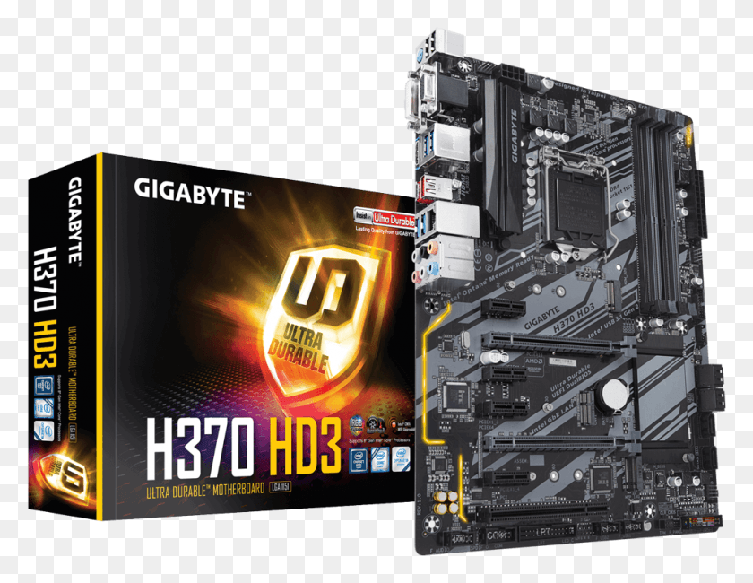 986x746 Motherboard Gigabyte, Advertisement, Electronics, Flyer HD PNG Download