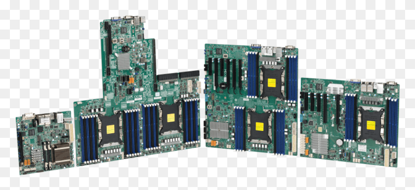 822x344 Motherboard Supermicro Server Motherboard, Hardware, Electronics, Electronic Chip HD PNG Download