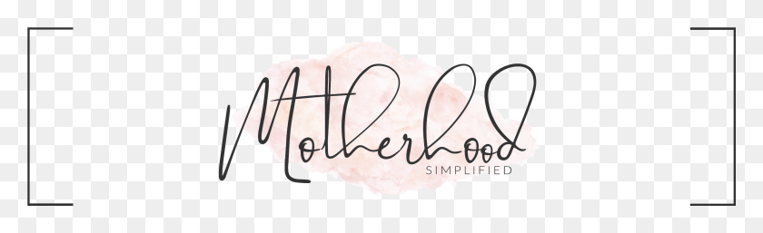 2674x677 Motherhood Simplified Calligraphy, Text, Handwriting, Signature HD PNG Download