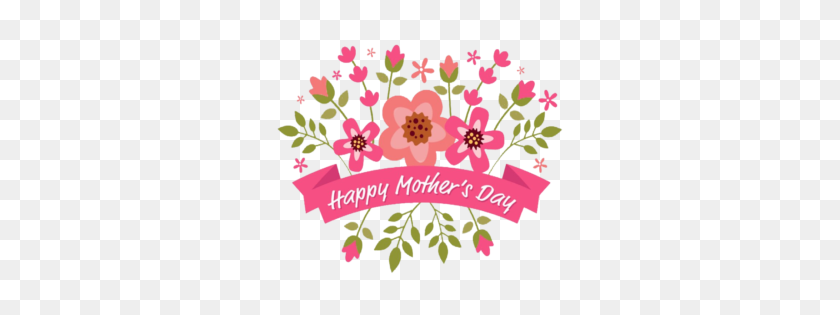 300x255 Mother's Day 2022, Holiday, Greeting HD PNG Download