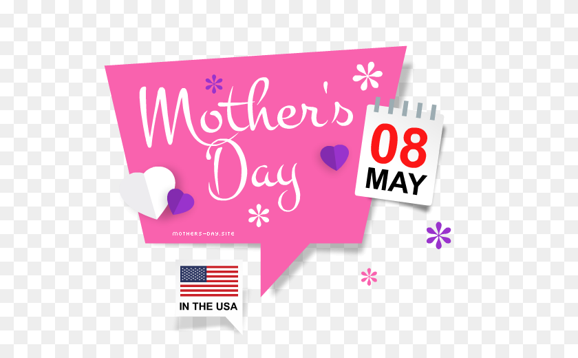 540x460 Mother's Day 2022, Holiday, Greeting HD PNG Download