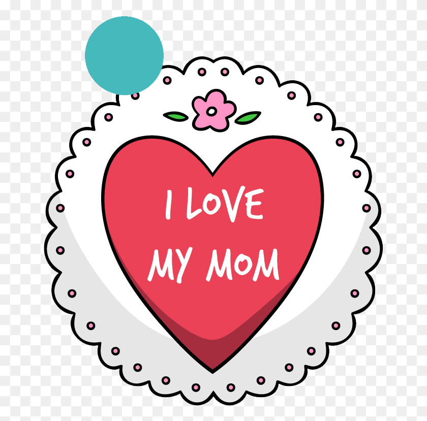 669x769 Mothers Day Brunch Free Template Women39s Day Images Free, Heart, Text HD PNG Download