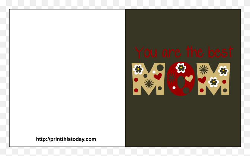 1506x899 Mothers Day Card 2 Poster, Text, Symbol, Logo HD PNG Download