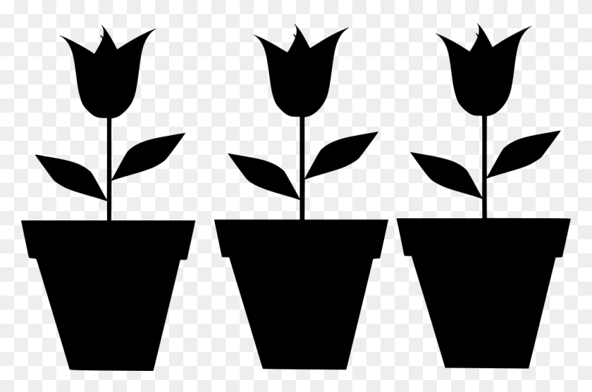 1024x653 Mothers Day Flower Pots Clipart, Gray, World Of Warcraft HD PNG Download