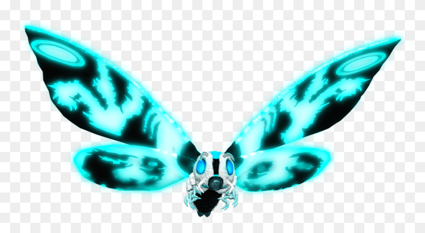 946x486 Mothra Glowing Mothra, Wasp, Bee, Insect HD PNG Download