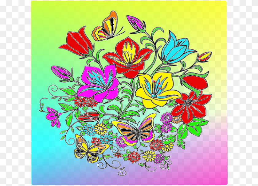 Motif, Art, Floral Design, Graphics, Pattern Clipart PNG