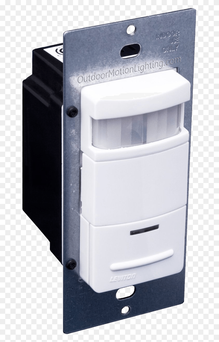 667x1248 Motion Sensor Switches Leviton Ods10 Id Outdoor Motion Lighting Sensor Switch, Electrical Device, Appliance, Cooler HD PNG Download