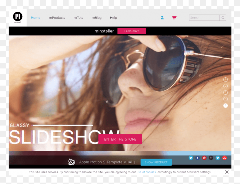 1025x769 Motionvfx Posted A Video Manamorphic Website, Sunglasses, Accessories, File HD PNG Download