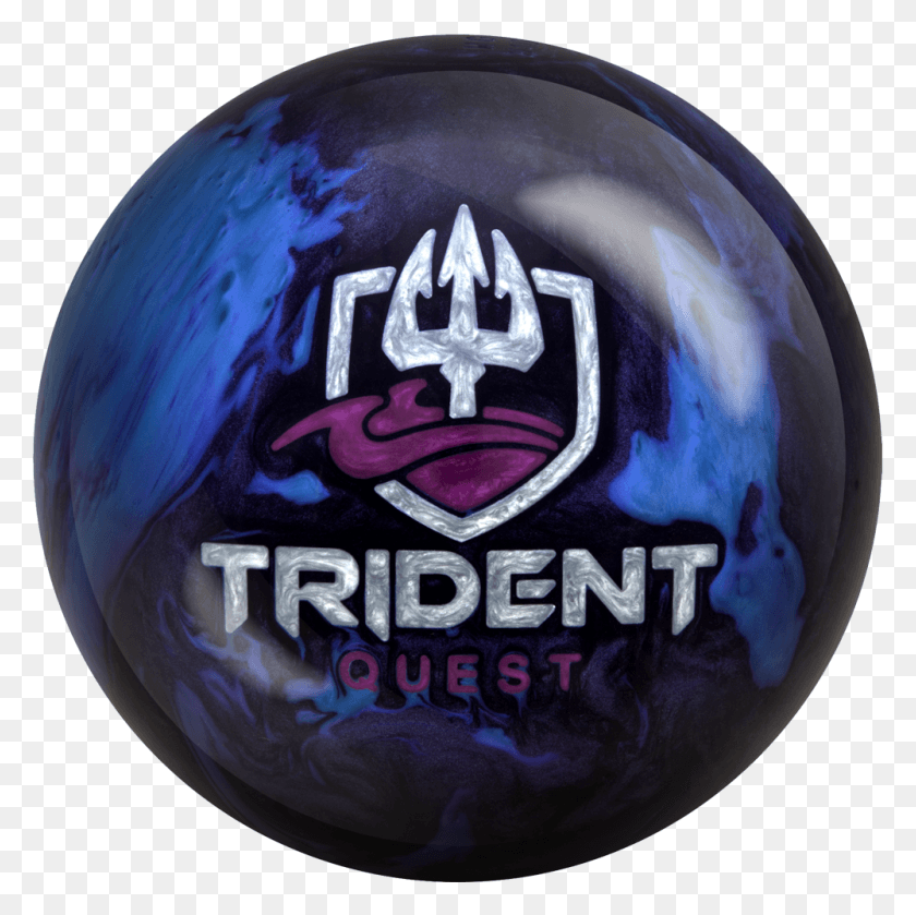 1000x1000 Motiv Trident Quest Trident Quest Bowling Ball, Helmet, Clothing, Apparel HD PNG Download