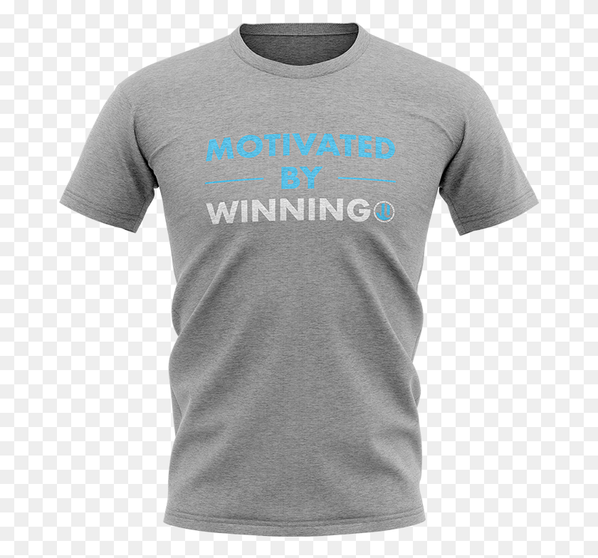 675x724 Motivated By Winning Tee T Shirt, Clothing, Apparel, T-shirt HD PNG Download