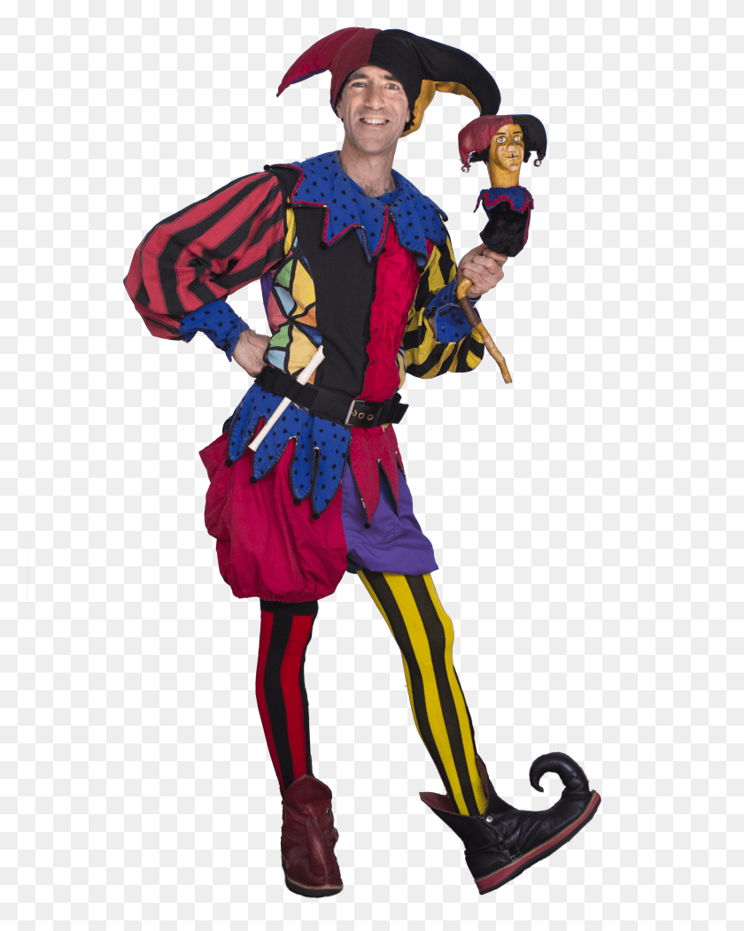 3799x4832 Motley Jester HD PNG Download