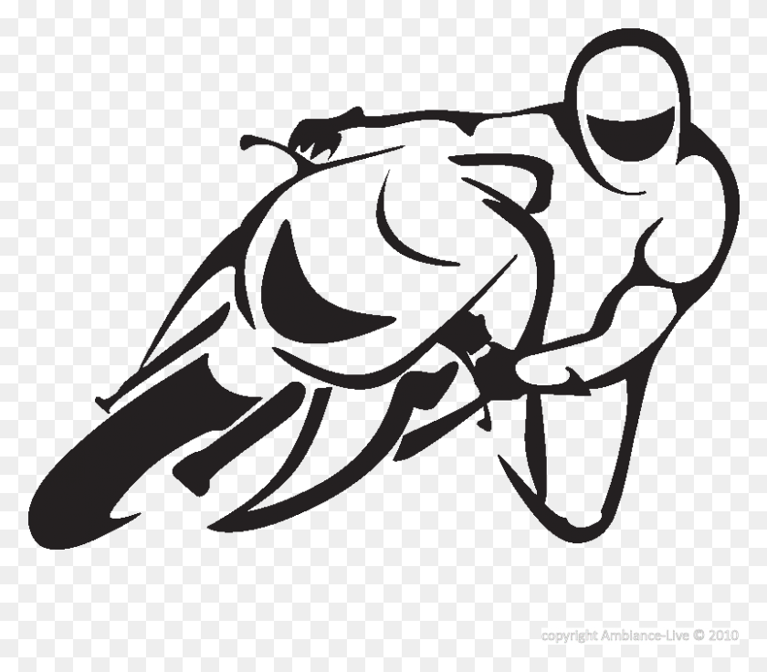 801x695 Descargar Png Moto Blanco Y Negro Logotipo De La Motocicleta, Avispa, Abeja, Insecto Hd Png