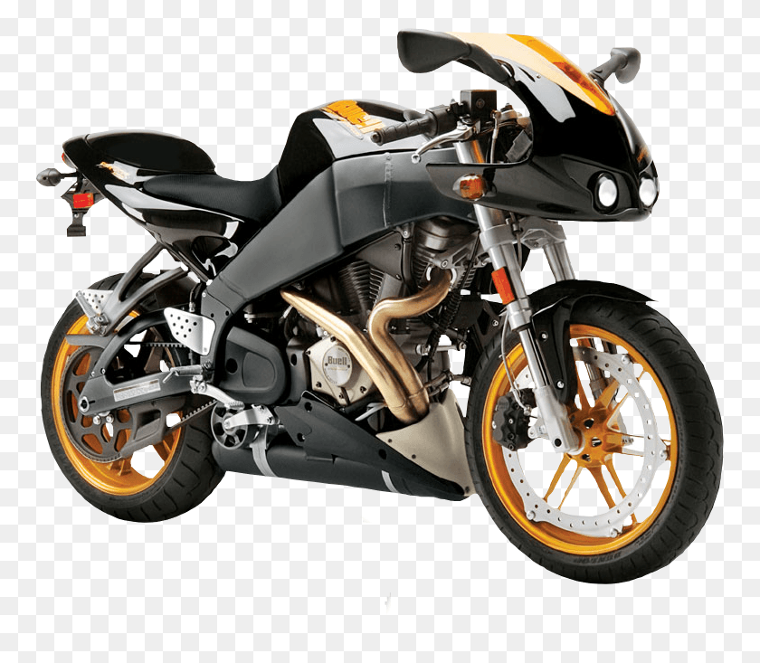 761x673 Descargar Png Moto Buell Lightning, Motocicleta, Vehículo, Transporte Hd Png