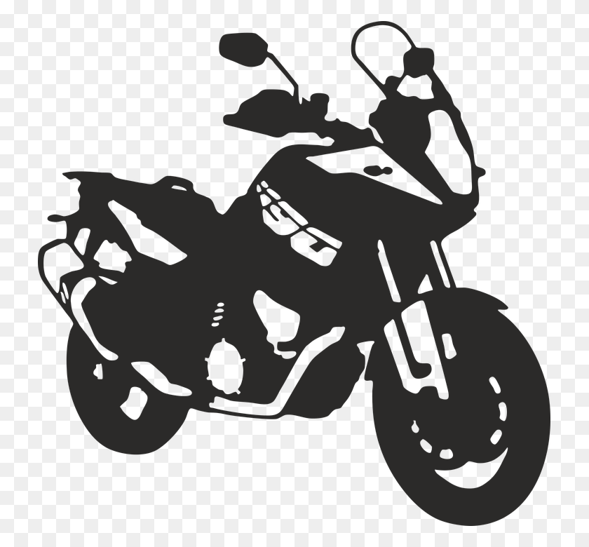 731x720 Moto Ktm Adventure Motorcycle Cestovni Enduro Moto Ktm Vector, Statue, Sculpture HD PNG Download