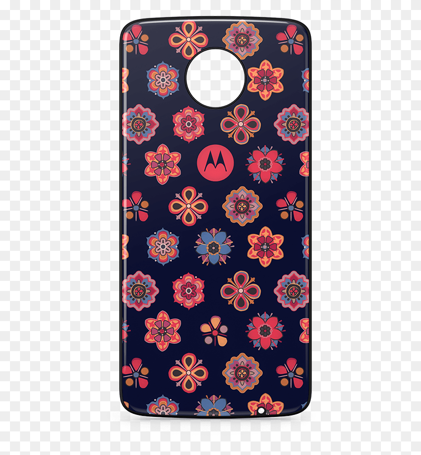 436x847 Moto Style Shell Moto Style Shell Corning Glass, Floral Design, Pattern, Graphics HD PNG Download