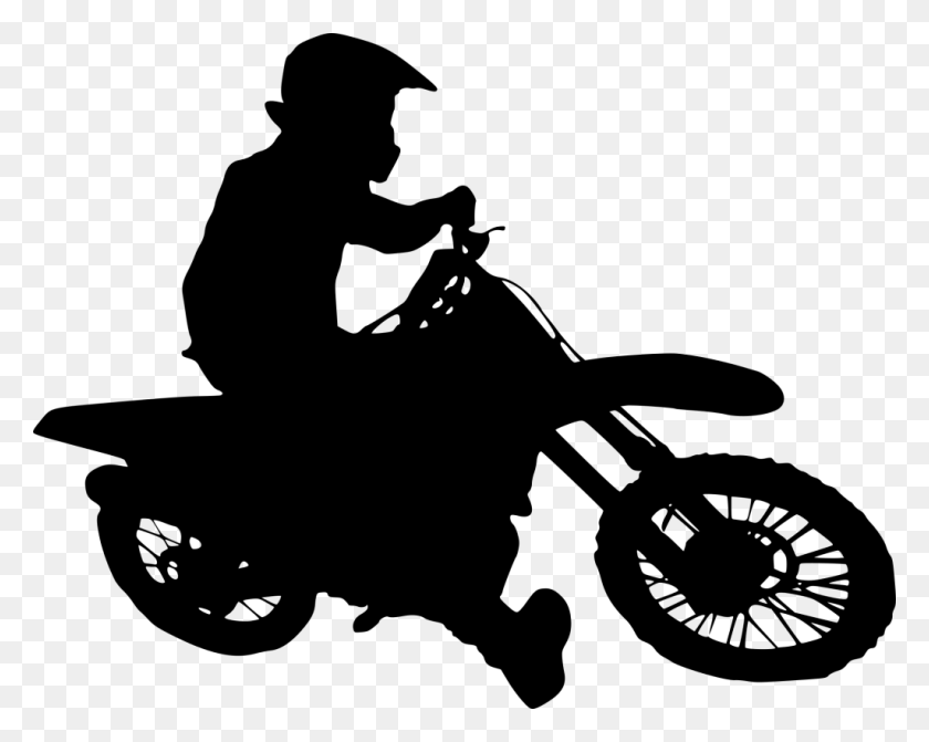 1024x803 Motocross Rider Portable Network Graphics Motorcycle Motocross 450 Silueta, Gray, World Of Warcraft HD PNG Download