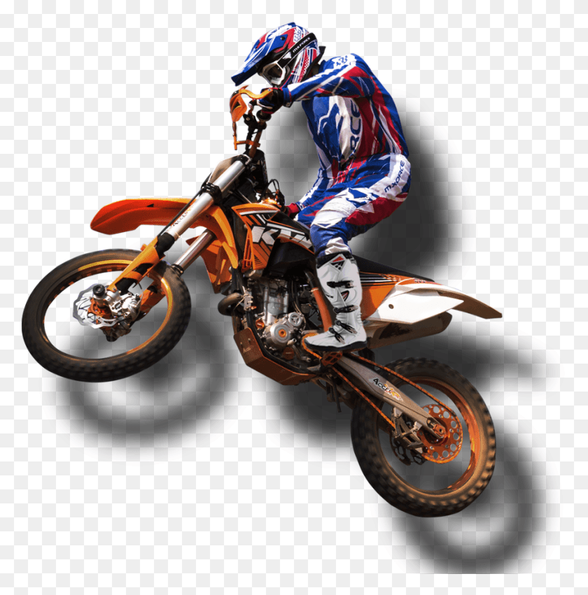 901x914 Motocross Transparent Image, Motorcycle, Vehicle, Transportation HD PNG Download