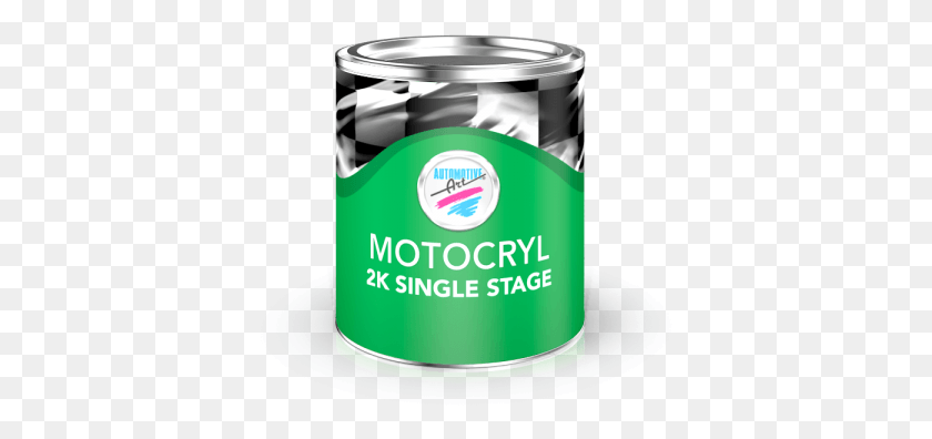 372x336 Motocryl 50 Line Label, Tin, Can, Canned Goods HD PNG Download