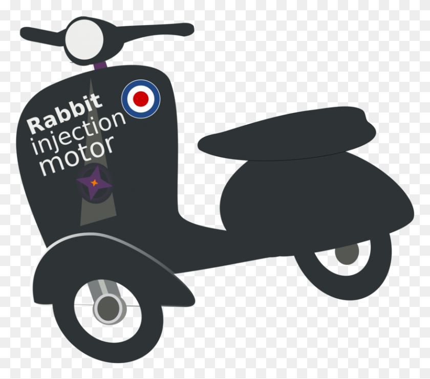 816x713 Vespa Png / Vehículo Png