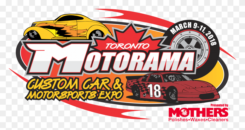 3010x1495 Motorama Car Show 2019, Label, Text, Advertisement HD PNG Download
