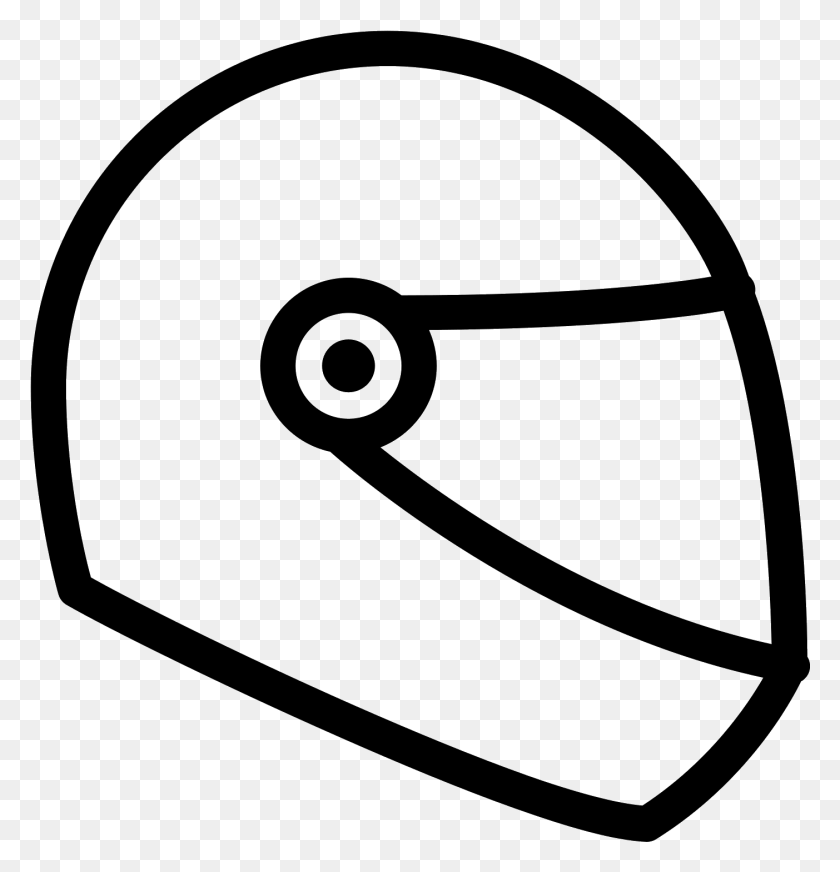 1403x1462 Motorbike Helmet Icon Free And Do You Draw A Motorcycle Helmet, Gray, World Of Warcraft HD PNG Download