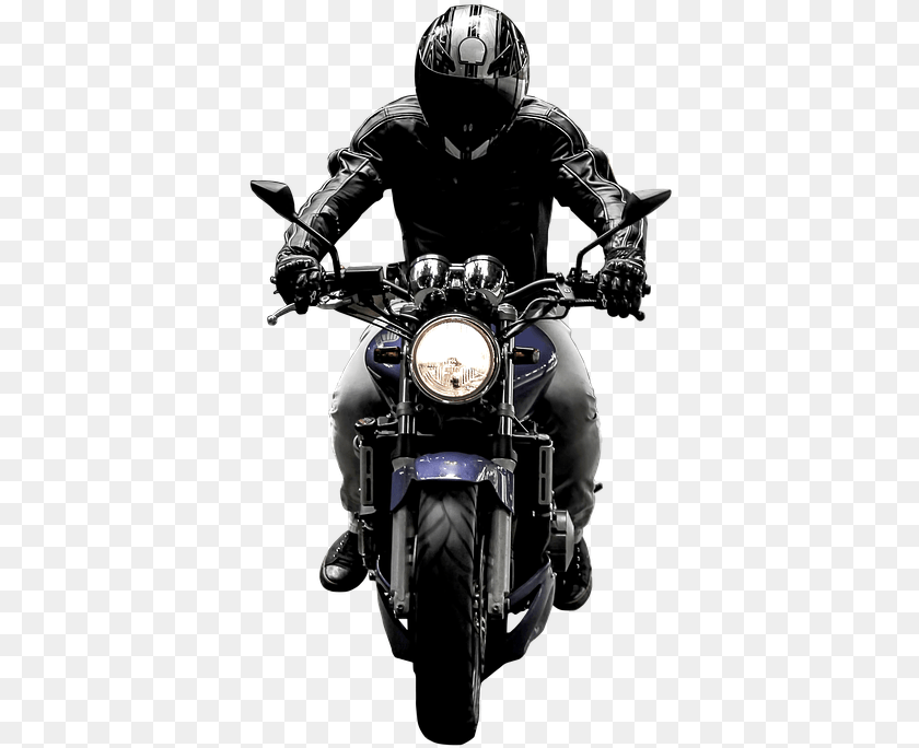 391x684 Motorbike Rider Clipart Motorcycle Riding Motorcycle Transparent Background, Transportation, Vehicle, Helmet, Adult Sticker PNG