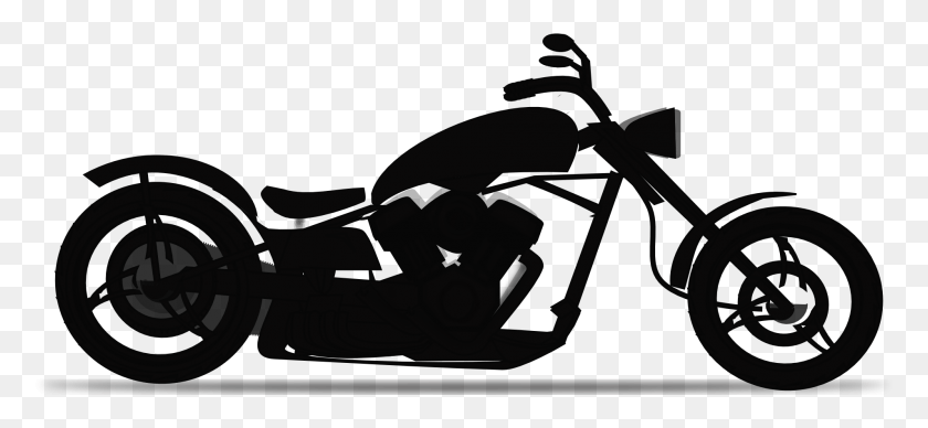 1905x803 Motorcycle Animation Motorcycle Clipart Transparent Background, Vehicle, Transportation, Wheel HD PNG Download