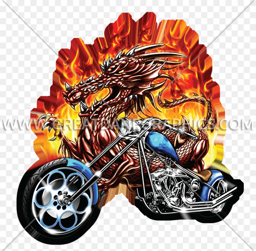 826x826 Motorcycle Clipart Easy Dragon On Motorcycle, Alloy Wheel, Vehicle, Transportation, Tire Transparent PNG