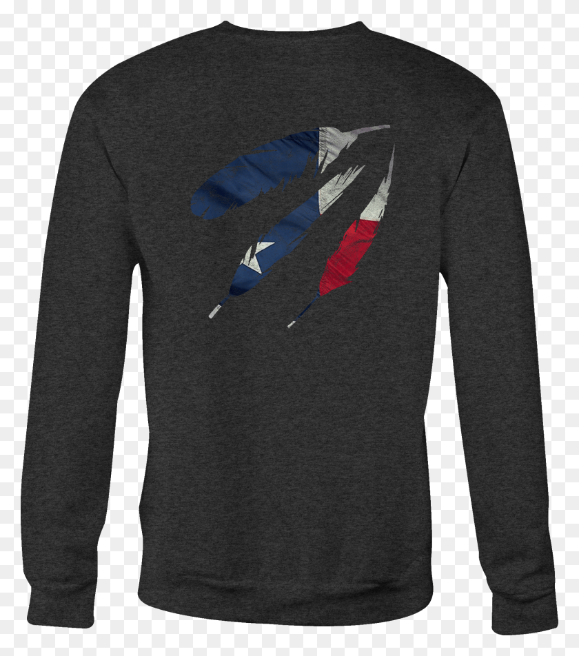 1733x1984 Motorcycle Crewneck Sweatshirt Native American Feathers, Sleeve, Clothing, Apparel HD PNG Download